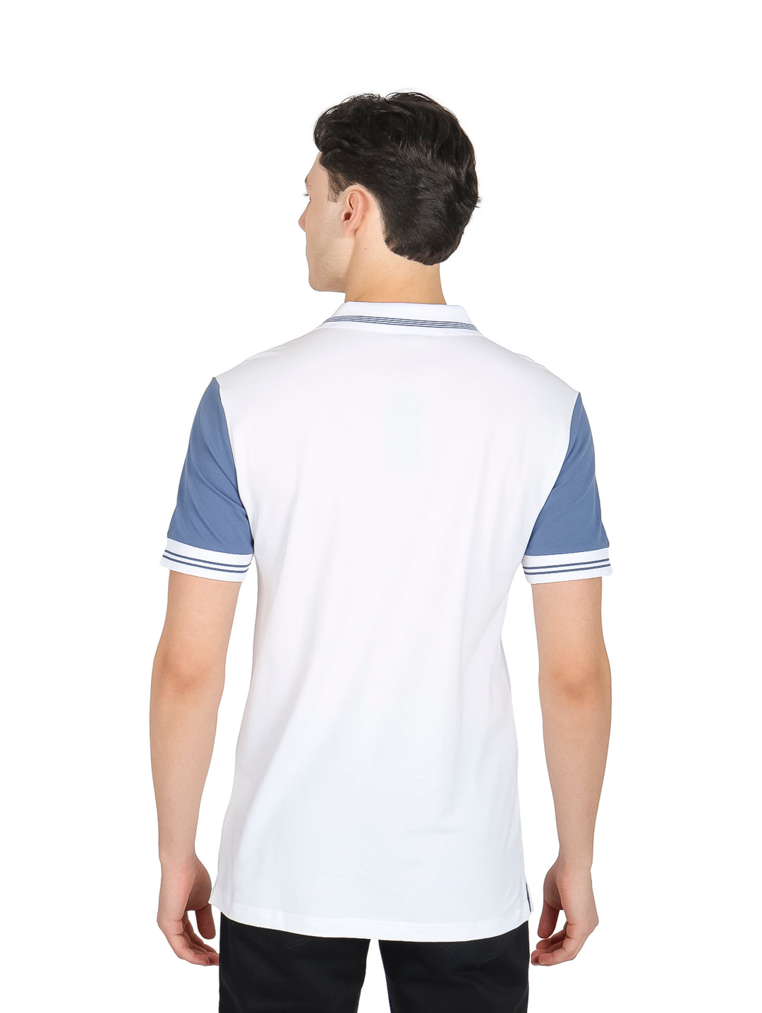 Playera Polo Carven Azul para Hombre