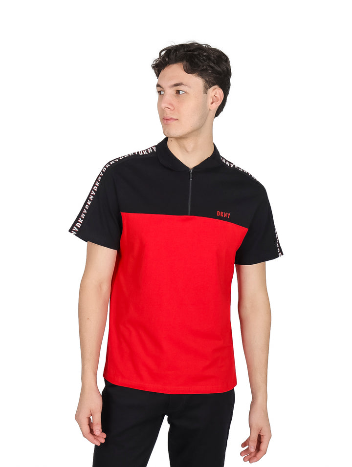 Playera Polo DKNY Rojo para Hombre