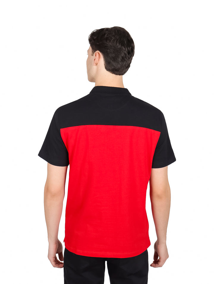 Playera Polo DKNY Rojo para Hombre
