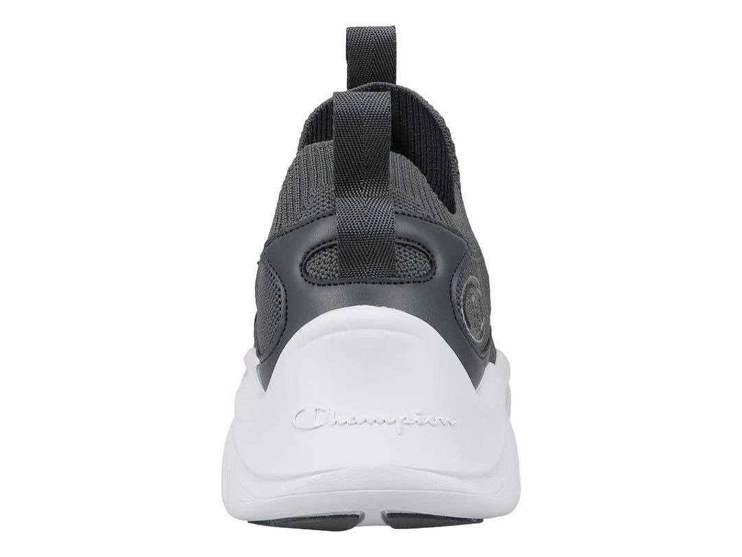 Tenis Champion Legend Lo Lace Gris y Blanco para Hombre