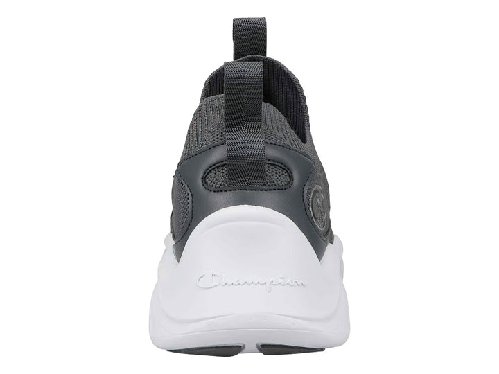 Tenis Champion Legend Lo Lace Gris y Blanco para Hombre