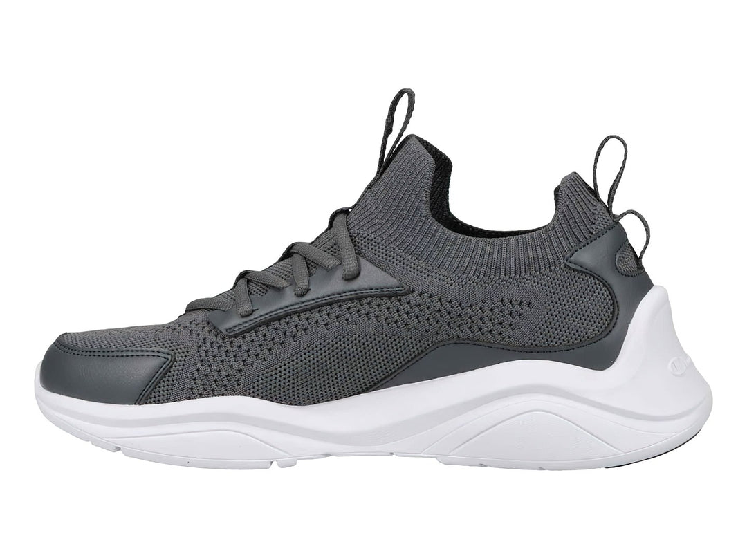 Tenis Champion Legend Lo Lace Gris y Blanco para Hombre