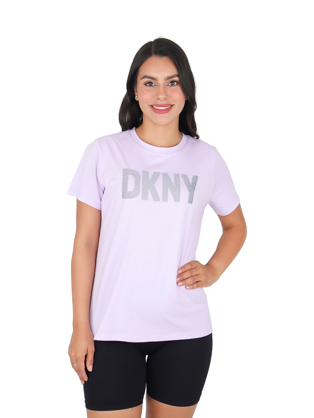 Playera DKNY Color Lavanda para Mujer