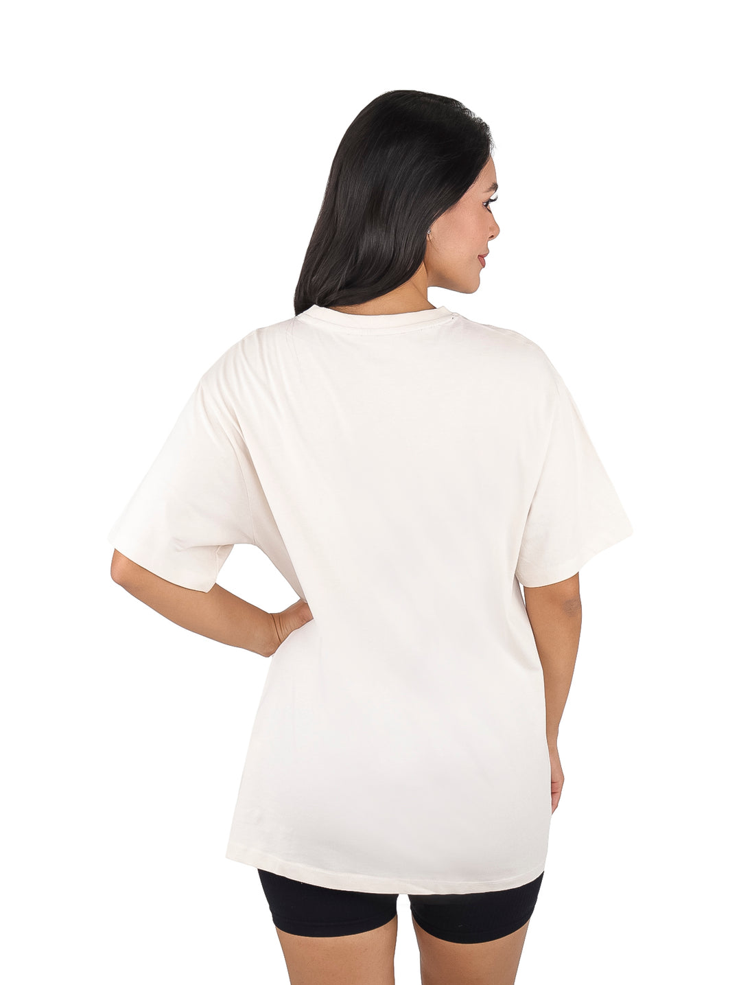 Playera DKNY Color Arena Oversize para Mujer