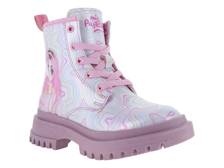 Botas Tropicana Fantasía Plata para Niña