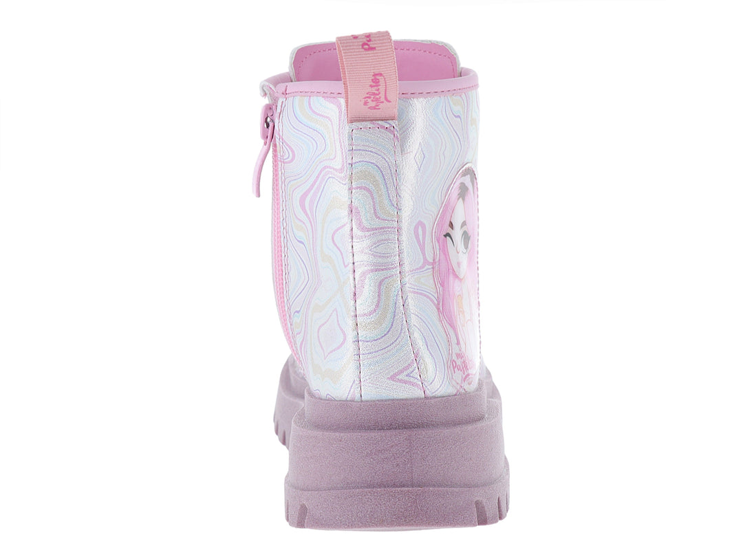 Botas Tropicana Fantasía Plata para Niña