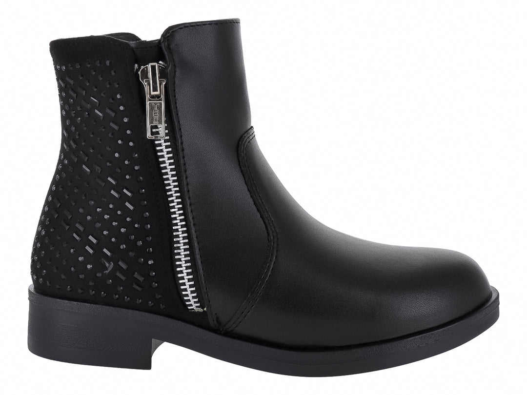 Botas Tropicana Color Negro para Niña