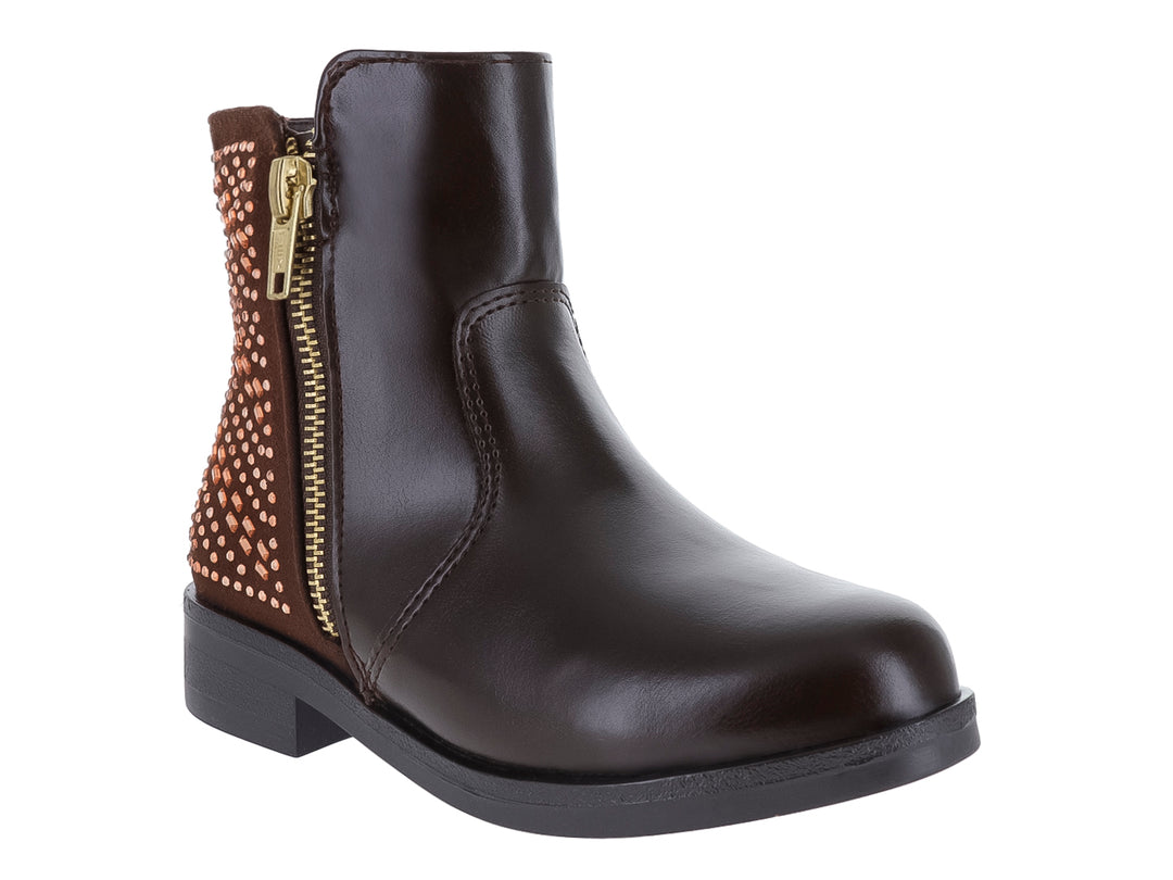Botas Tropicana Café para Niña