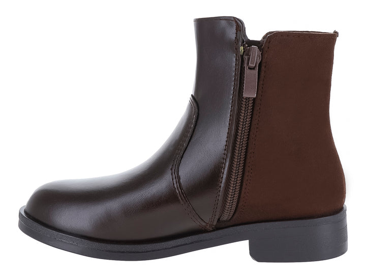 Botas Tropicana Café para Niña