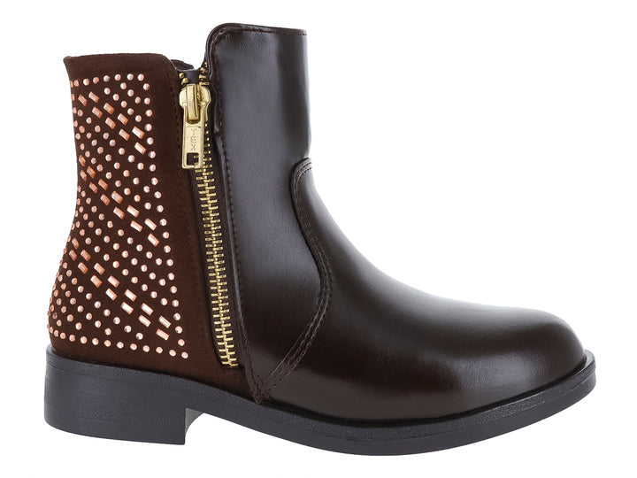 Botas Tropicana Café para Niña