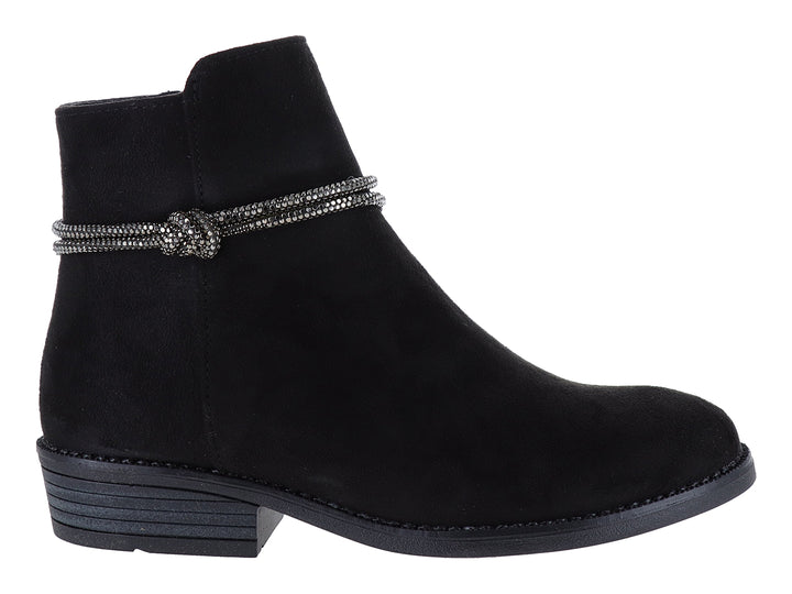 Botas Tropicana Napa Negro para Nina