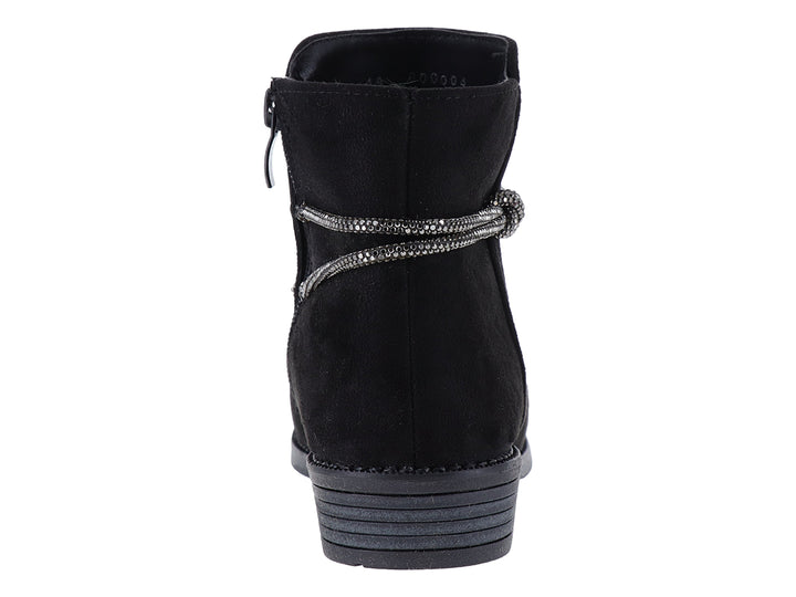 Botas Tropicana Napa Negro para Nina
