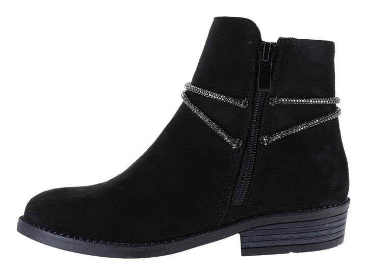 Botas Tropicana Napa Negro para Nina