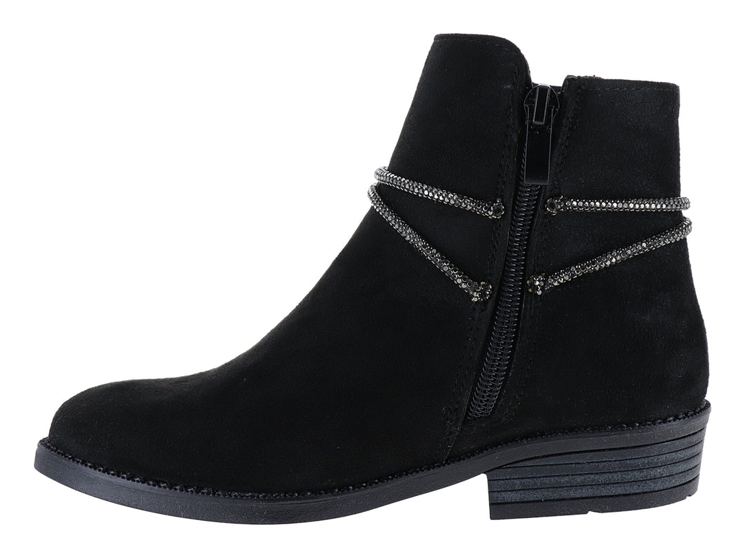 Botas Tropicana para Niña Color Negro