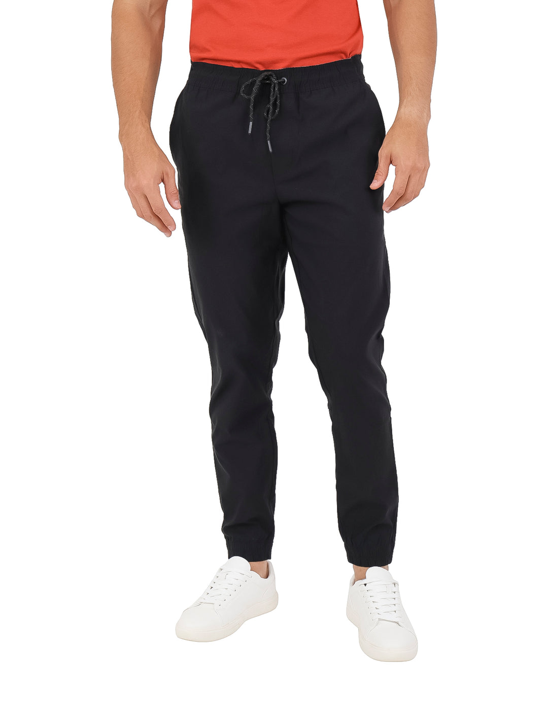 Pantalones Jogger DKNY Essential Tech Negro