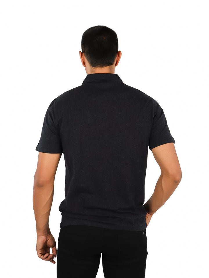 Playera Polo DKNY Metropolis Color Negro para Hombre