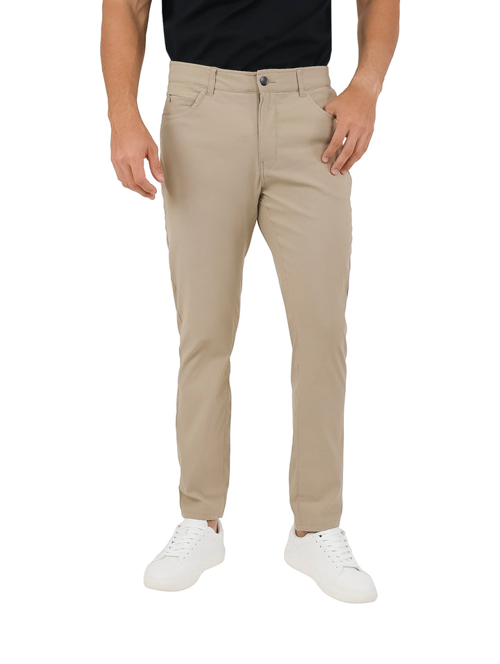 Pantalón DKNY Fred Tech Color Khaki para Hombre