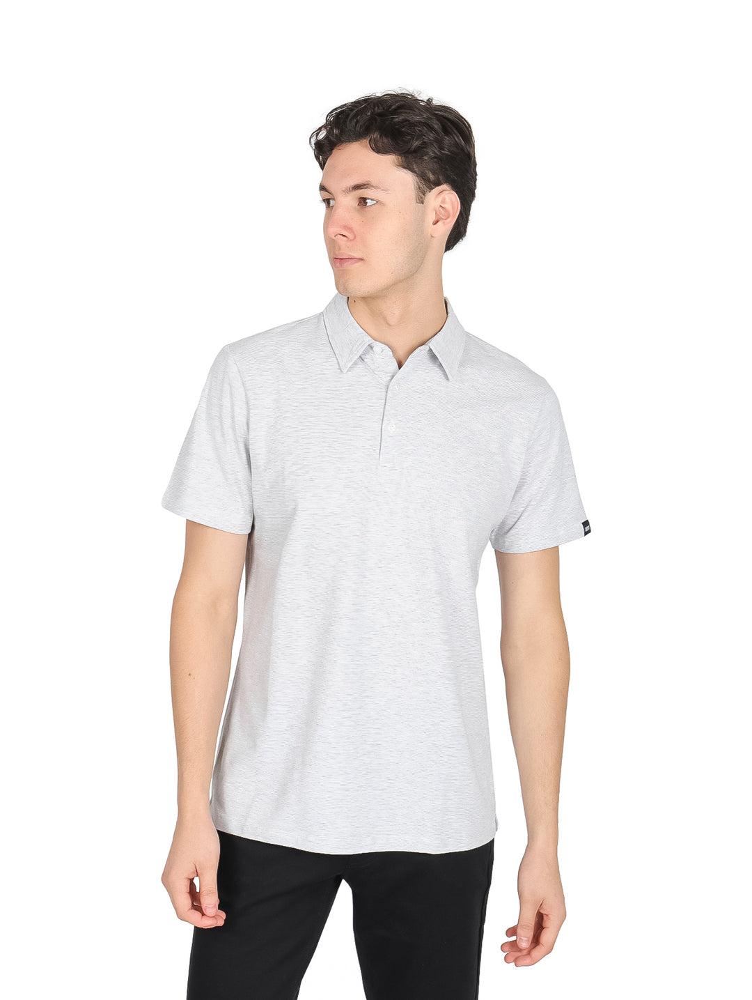 Playera Polo DKNY Color Blanco para Hombre
