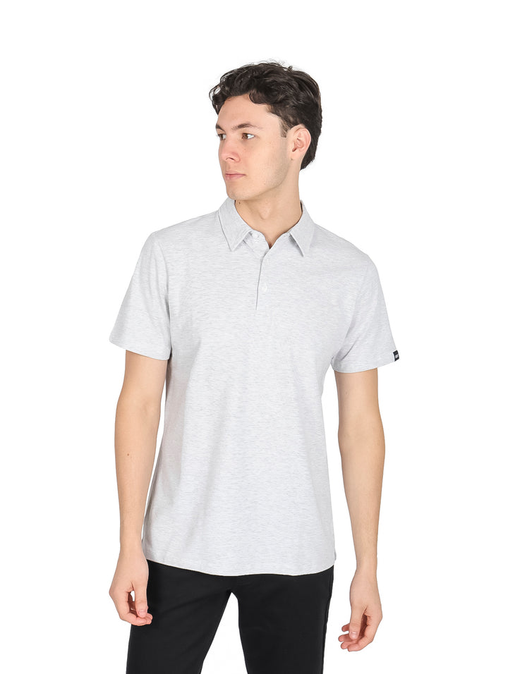 Playera Polo DKNY Color Blanco para Hombre