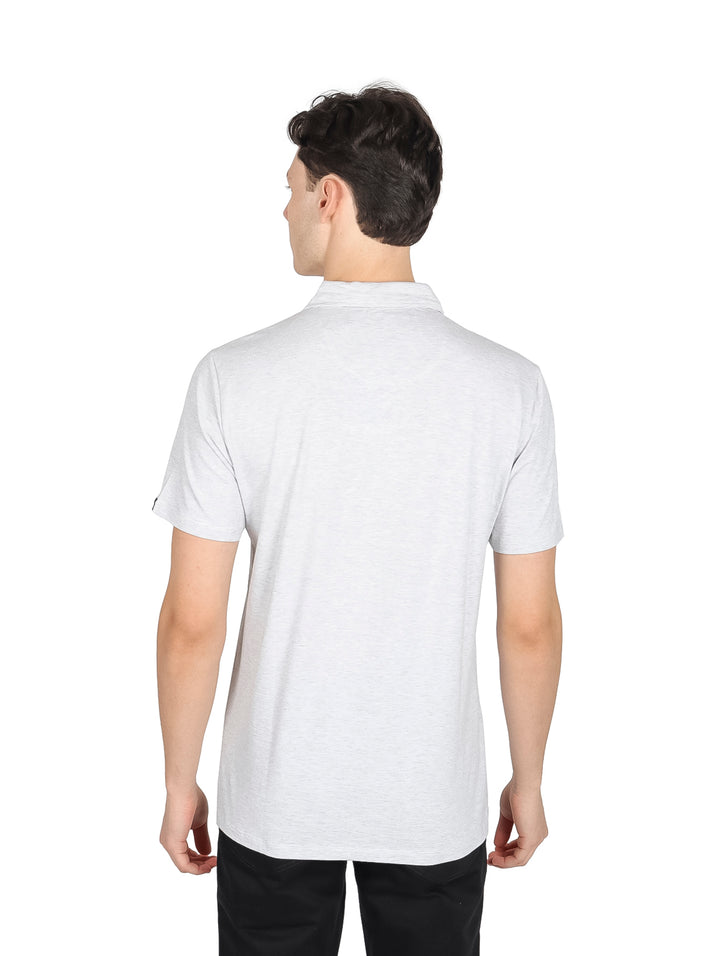 Playera Polo DKNY Color Blanco para Hombre