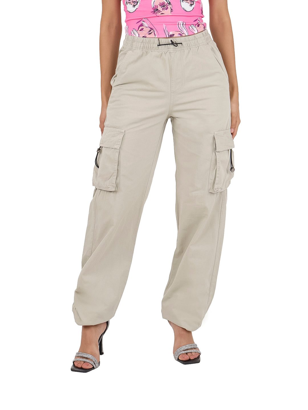 Pantalón Jogger Dolce and Amaro Color Arena para Hombre