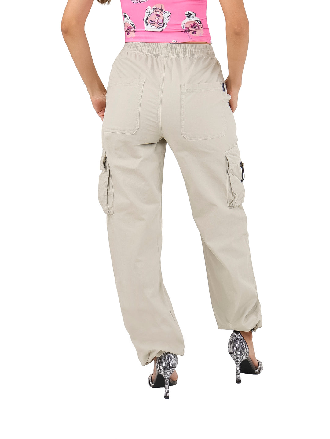 Pantalón Jogger Dolce and Amaro Color Arena para Hombre