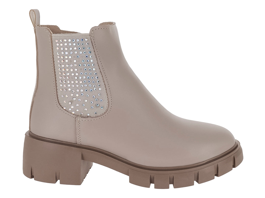 Botas Tropicana Beige para Niña