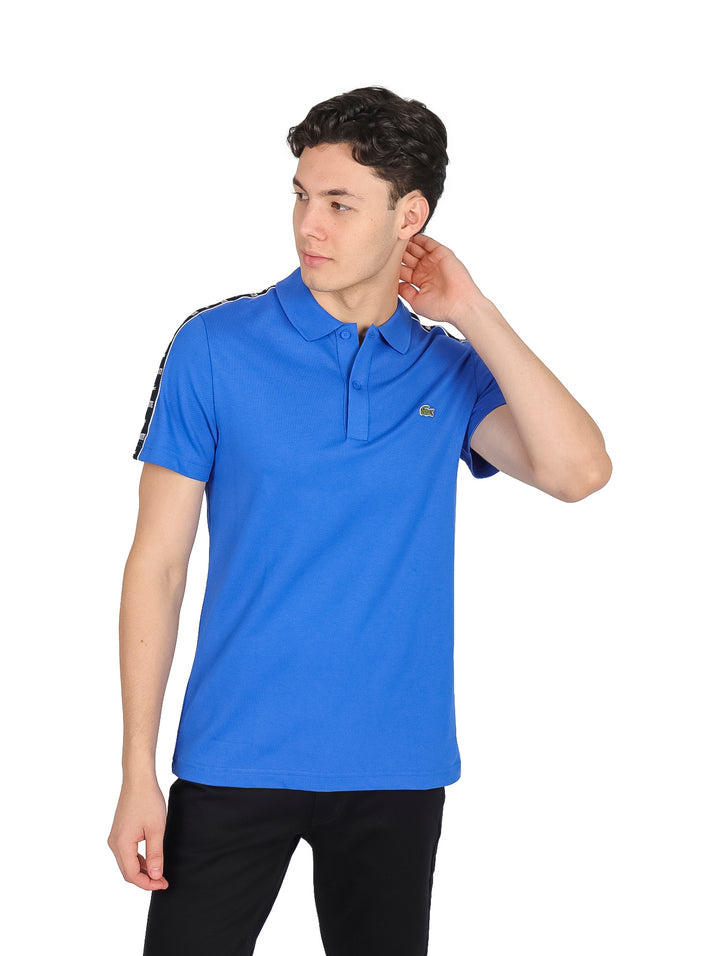 Playera Polo Lacoste Azul para Hombre