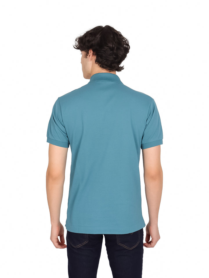 Playera Polo Lacoste Azul Marino para Hombre