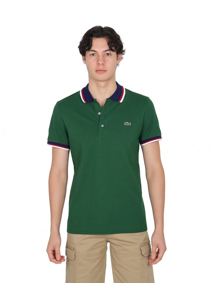 Polo Lacoste Verde para Hombre