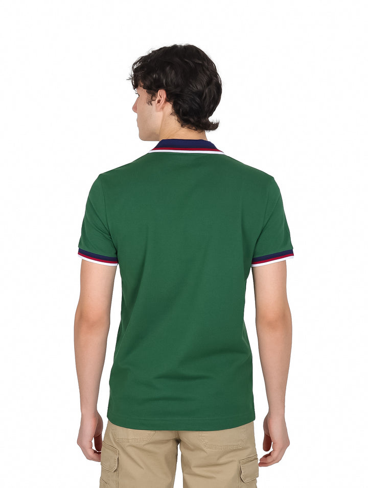 Polo Lacoste Verde para Hombre