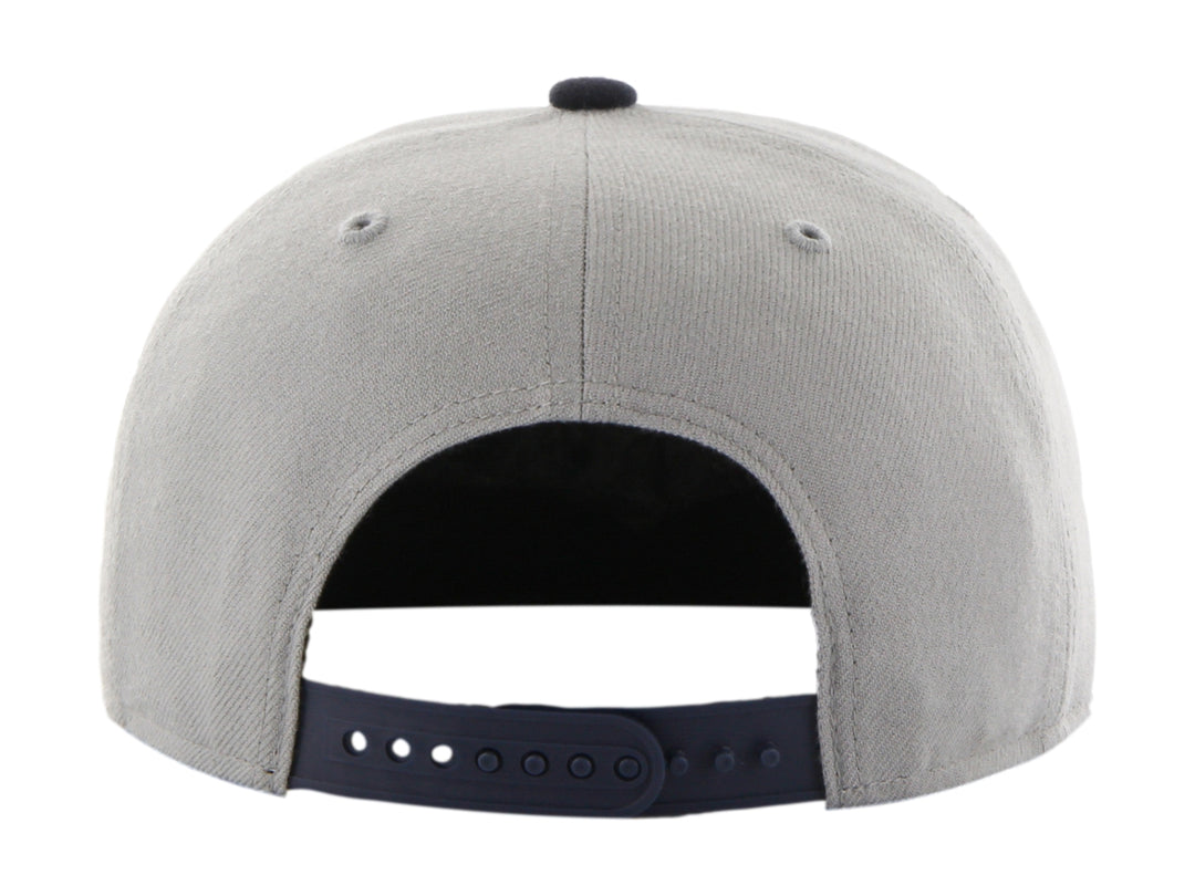 Gorra 47 Brand New York Yankees Gris y Negro para Hombre