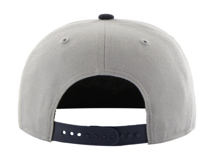 Gorra 47 Brand New York Yankees Gris y Negro para Hombre