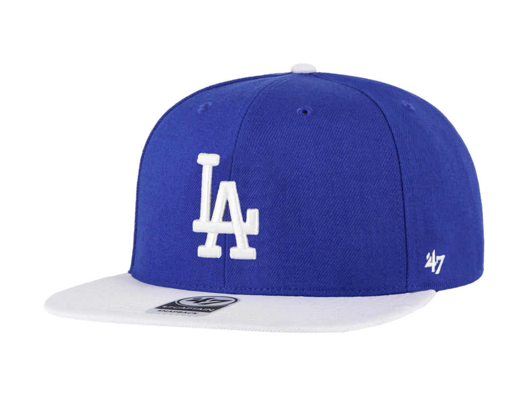 Gorra 47 Brand Los Angeles Dodgers Azul Royal para Hombre