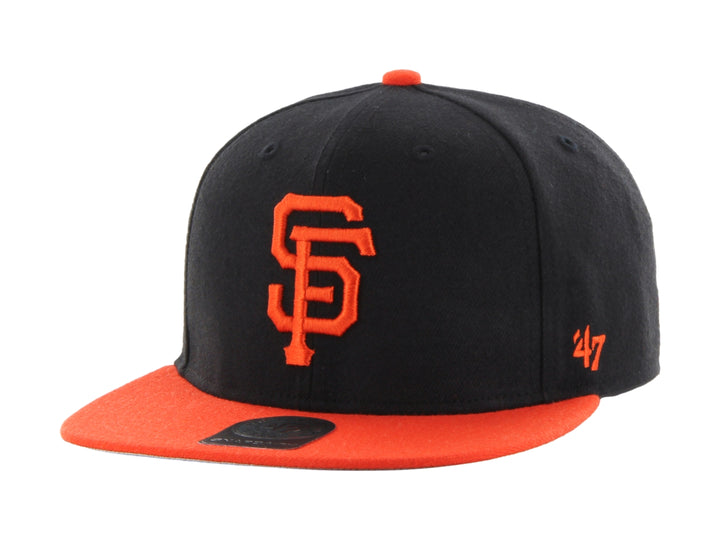 Gorra 47 Brand San Francisco Giants Negro para Hombre