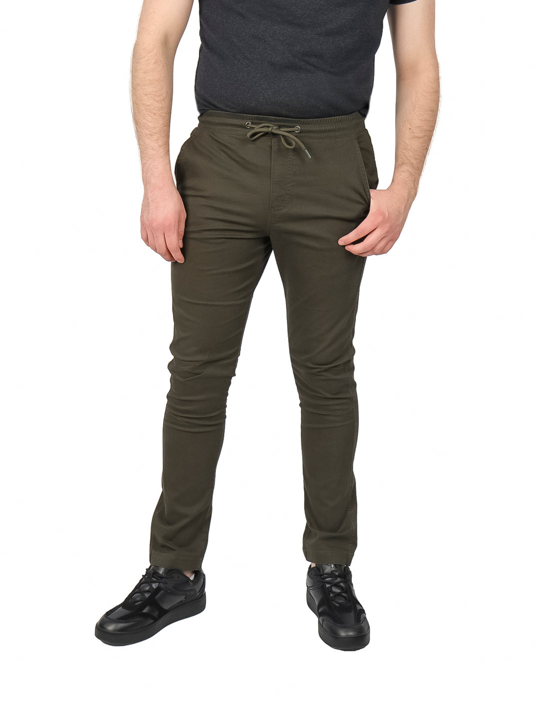 Pantalón Jogger NYD Jeans Color Olivo para Hombre