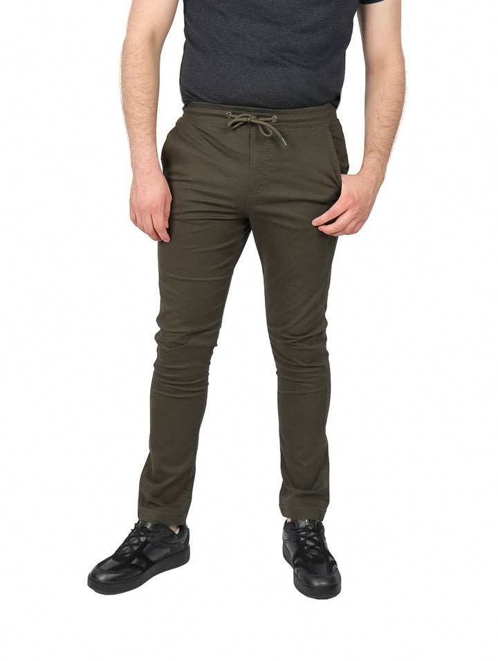 Pantalón Jogger NYD Jeans Color Olivo para Hombre