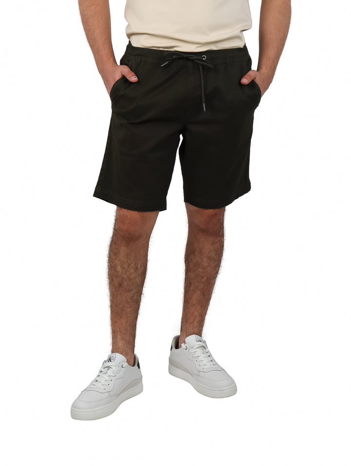 Bermuda NYD Jeans Color Olivo para Hombre