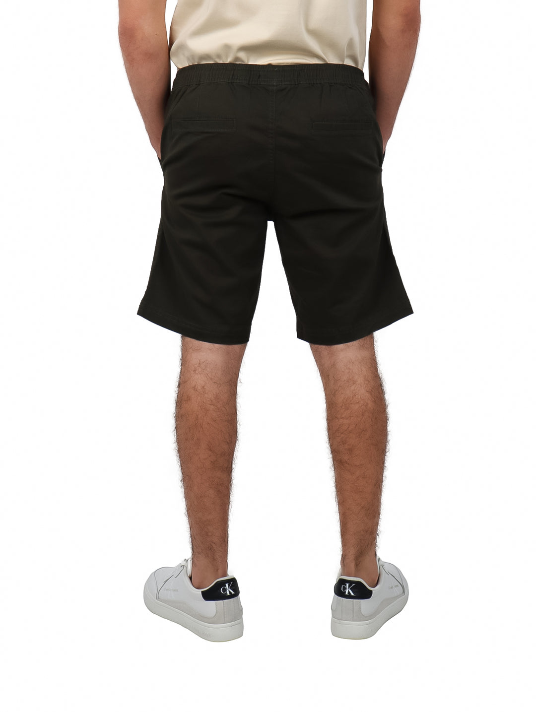 Bermuda NYD Jeans Color Olivo para Hombre