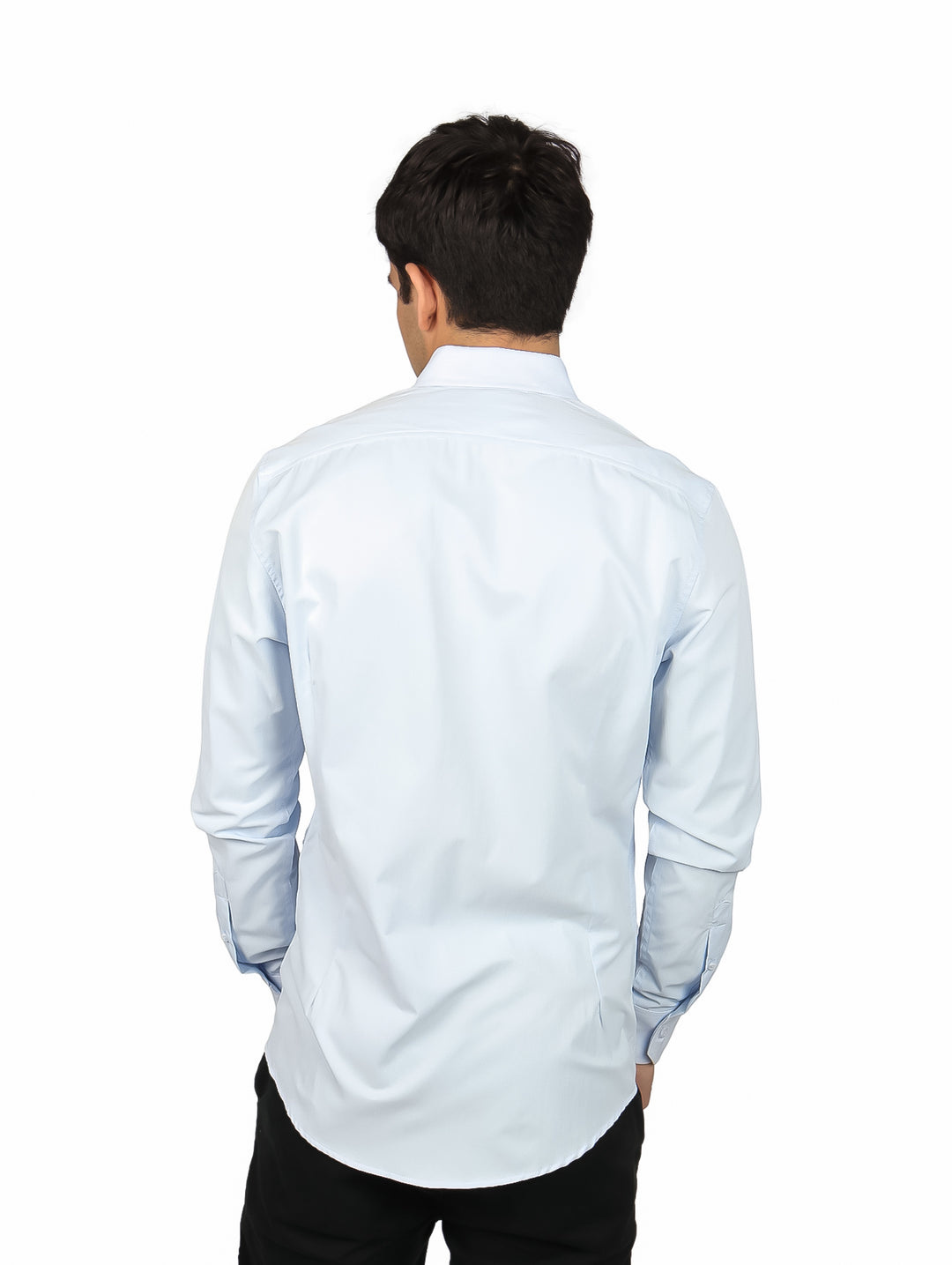 Camisa Authentic Lyon Manga Larga Azul Cielo para Hombre