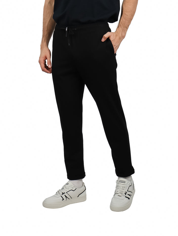 Pantalón Jogger Authentic Lyon Negro para Hombre