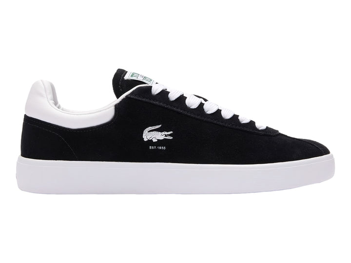 Tenis Lacoste Baseshot 223 Negro y Blanco para Mujer