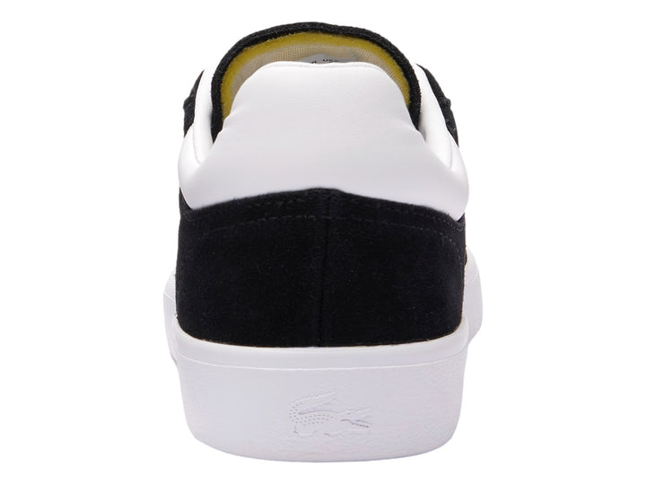 Tenis Lacoste Baseshot 223 Negro y Blanco para Mujer