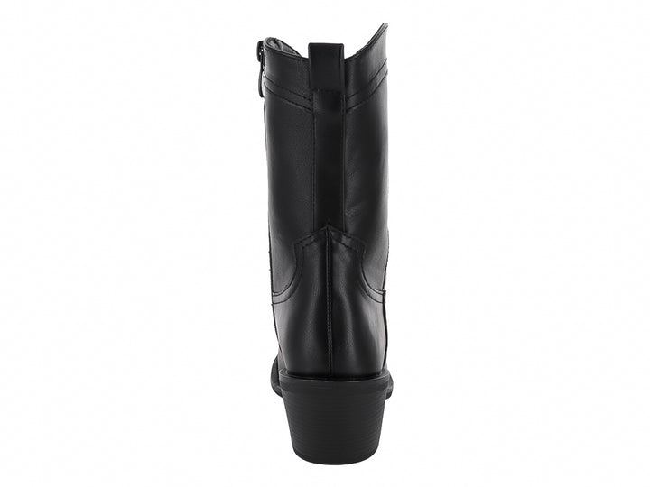 Botas Vaqueras ROZE Negro para Mujer