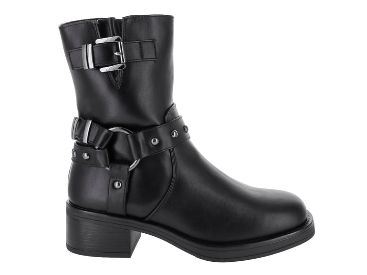 Botas Roze Negras para Mujer