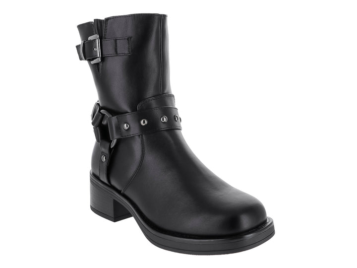 Botas Roze Negras para Mujer