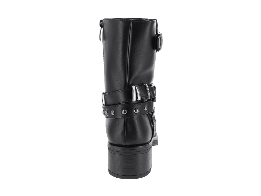 Botas Roze Negras para Mujer