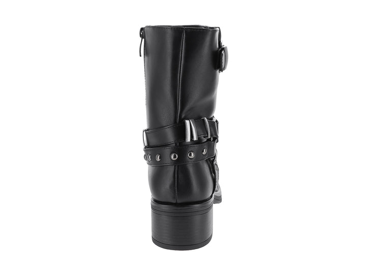 Botas Roze Negras para Mujer