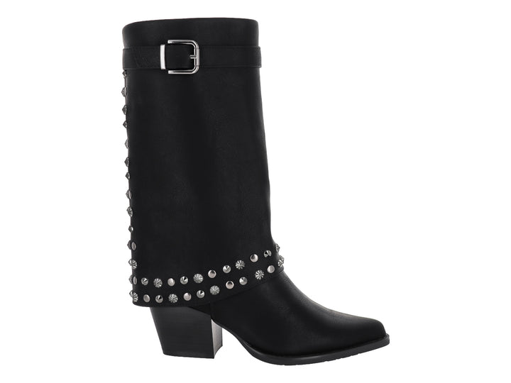 Botas ROZE Negras con Estoperoles para Mujer