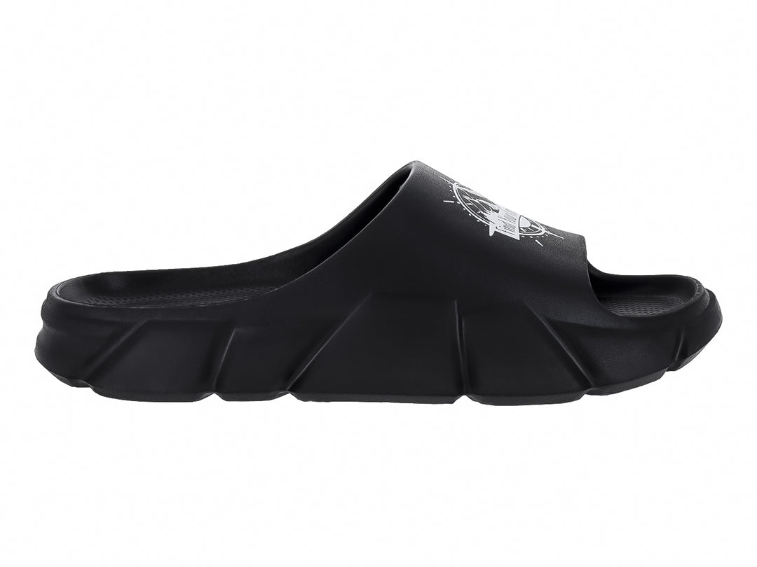 Sandalias Elega Slide Negro para Hombre